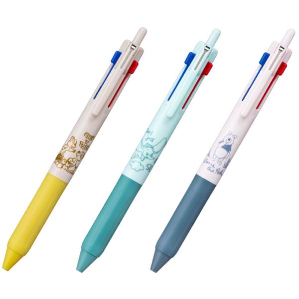 在庫限りSALE 三菱鉛筆 限定ジェットストリーム807タイプ ディズニーシリーズ3色ボールペン 0...