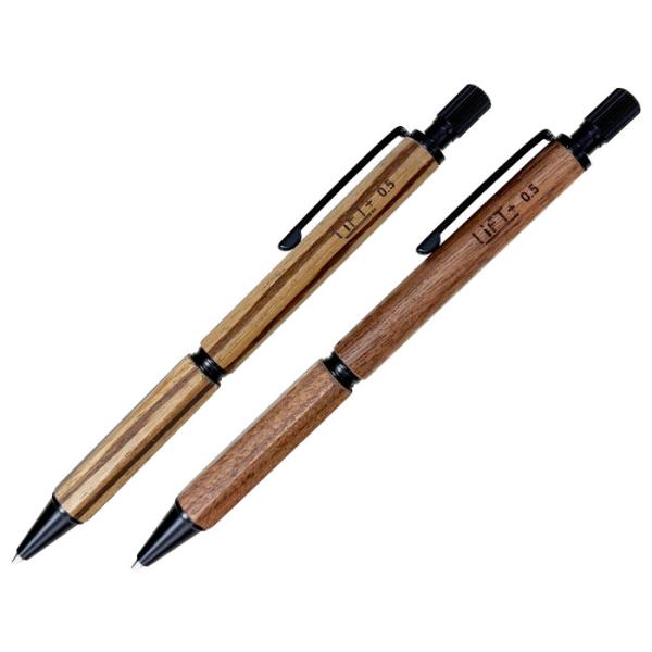 LIFT+ WOOD シャープペンシル0.5mm Zebra Wood orWalnut 紀寺商事/...