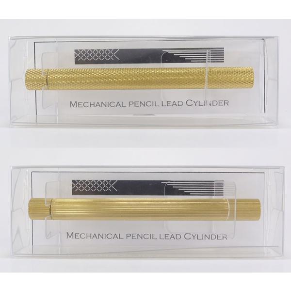 シャープ芯ケース　Brass MPLCylinder 『ミントガレージ』 MPL-BR-DIA/MP...