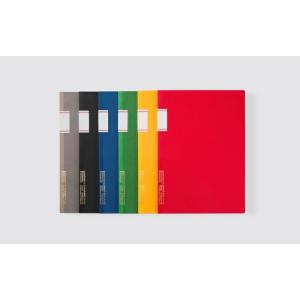 STALOGY（スタロジー）ニトムズ／　スタンダードノート　B5　横罫　ブラック レッド グリーン ...