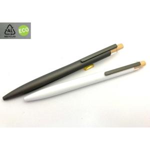 BENJA アルミと竹のシンプルボールペン　Recycled Aluminum PenMade in Spain