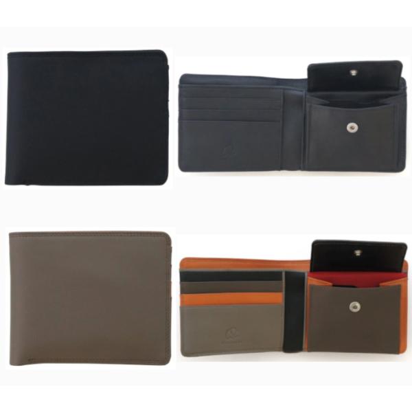マイウォリット（Mywalit） RFID 2つ折札入れ/2つ折財布/財布 MY45063/MY45...