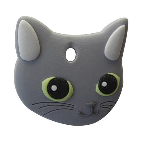 CATキーカバー　９−ロシアン・ブルー