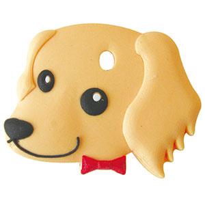 DOGキーカバー　４−ダックスフンド（クリーム）