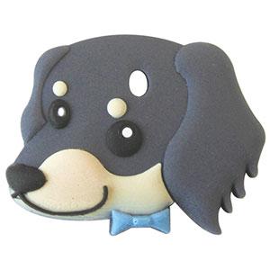 DOGキーカバー　５−ダックスフンド（ブラック＆タン）