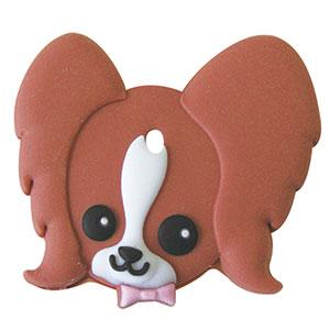 DOGキーカバー　１７−パピヨン