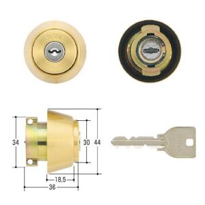 MIWA 美和ロック U9 LA/DA用シリンダー ST(ヘアーライン) 扉厚29mm