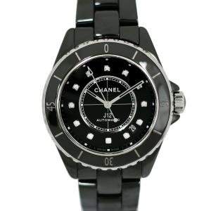 1年間保証 CHANEL シャネル J12 12...の商品画像