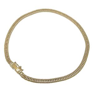 新品仕上げ K18 YG 8面 トリプル 喜平...の詳細画像1