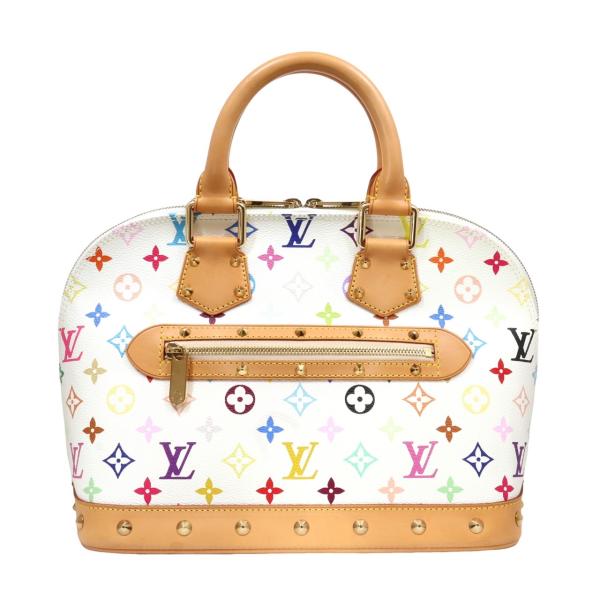 Louis Vuitton ルイヴィトン アルマ M92647 ハンドバッグ モノグラム マルチカラ...