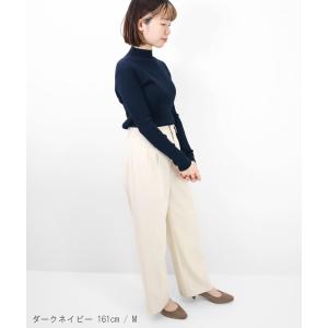 PRODIGAL 洗える シルク100% リブ...の詳細画像2