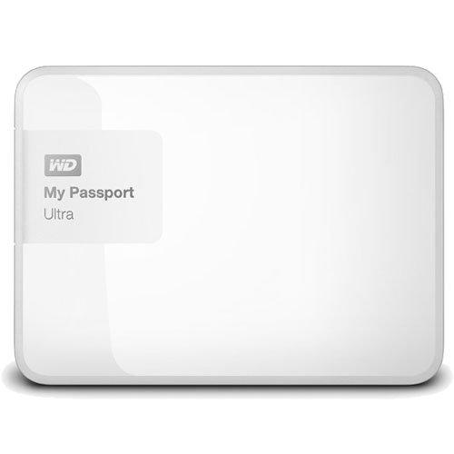 WD HDD ポータブルハードディスク 2TB My Passport Ultra ホワイト WDB...
