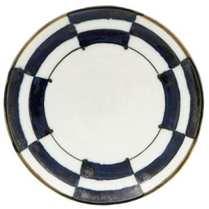 みのる陶器(Minorutouki) 丼 紺青 大輪菊 直径14.9cm 多用丼 : 土佐丸