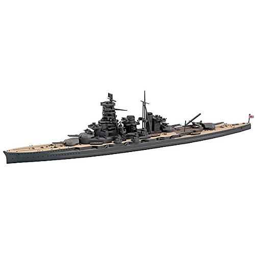 ハセガワ 1/700 ウォーターラインシリーズ 日本海軍 日本高速戦艦 榛名 プラモデル 111