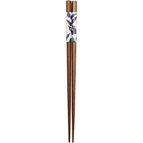 イシダ 箸 六角 なす 23cm 11619 パープル