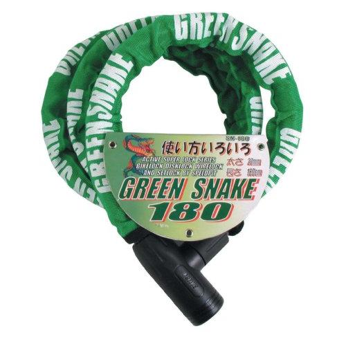 TNK工業 スピードピット SN-180 GREEN SNAKE ロック 31055