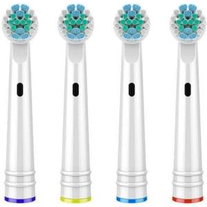 Braun Oral B ブラウン オーラルB 互換 替えブラシ 『4本セット』 EB17 フレキシソフト【SMART生活館】