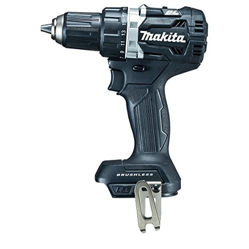 マキタ(Makita) DF484DZB 充電式ドライバドリル 黒 本体のみ 18V