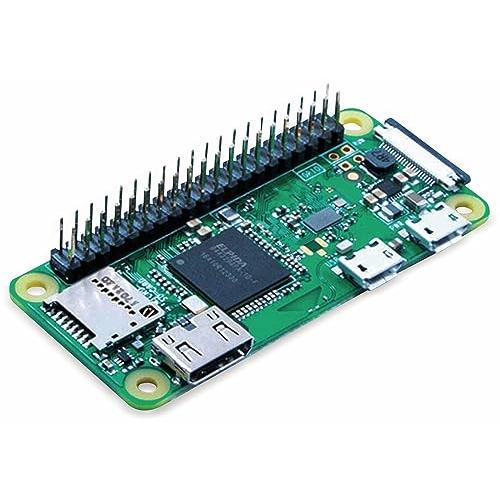 Raspberry Pi Zero W - ヘッダー ハンダ付け済み - ラズベリー・パイ ゼロ W...