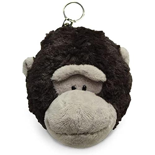 NICI ニキ unisex フィギュアパスケース/ゴリラ パスケース リール付き 定期入れ ぬいぐ...