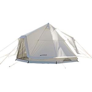 キャプテンスタッグ(CAPTAIN STAG) テント ワンポールテント DXオクタゴン 460UV 【サイズ460×460×H300cm】 UV・P
