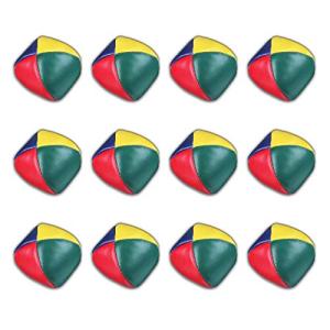 ジャグリングボール お手玉 大道芸 練習 かくし芸 12個セット( ワン