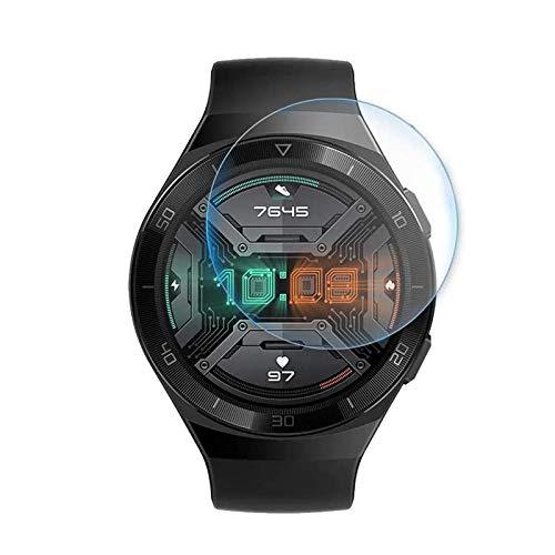 SIKAI For HUAWEI WATCH GT2 46mm/2e 46mm通用ガラスフィルム 超...