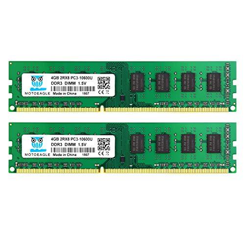 DDR3 1333MHz PC3-10600 240 Pin DIMM 8GB Kit (2x4GB...