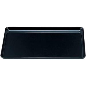 ジェイキッチンズ J-kitchens 8寸多用ミニ お盆 (盆 トレイ トレー) 黒 日本製 23.9cm