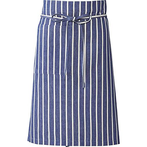 365methods ガブリエル ギャルソン エプロン 腰 前掛け フリーサイズ ポケット付き 着丈...