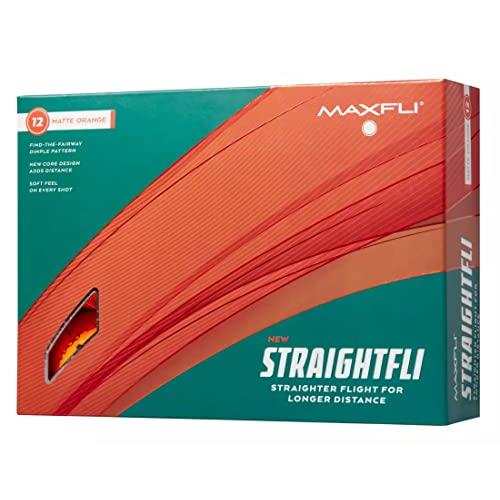 MAXFLI 2023 (マックスフライ) ゴルフボール Straightfli Golf Ball...