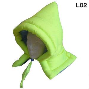 CL01-2【M〜Lサイズ用】防災頭巾入れ 防災頭巾カバー T/Cカバー 背掛け