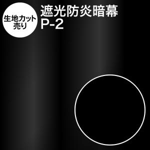 暗幕 生地カット売り 10cm単位 アンマクヤオリジナル ポリエステル暗幕