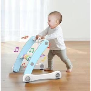 うちの赤ちゃん世界一 スマート知育ジム＆ウォーカーおもちゃ