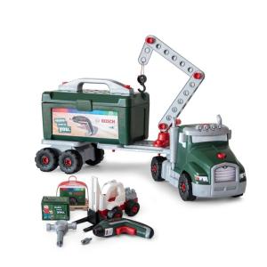 Bosch ツールトラック セット 8640 対象年齢3歳? 車のおもちゃ 電動ドライバー 組立 分解 知育玩具 トラック｜ヤフウロウストア