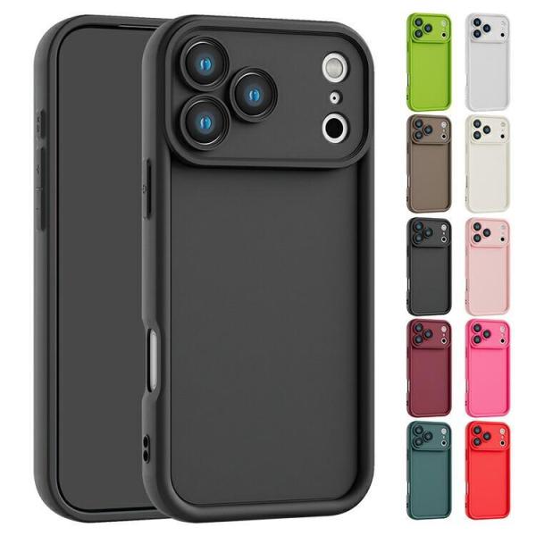 iPhone17 ケース 17 Air/17 Pro/17 Pro Max カメラ保護あり 耐衝撃 ...