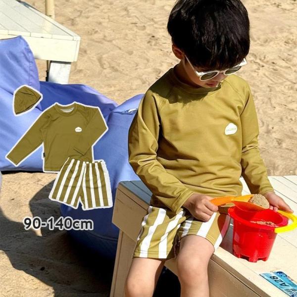 水着 男の子 キッズ 子供 120 セット 110 100 子ども 140 ジュニア 上下 ラッシュ...