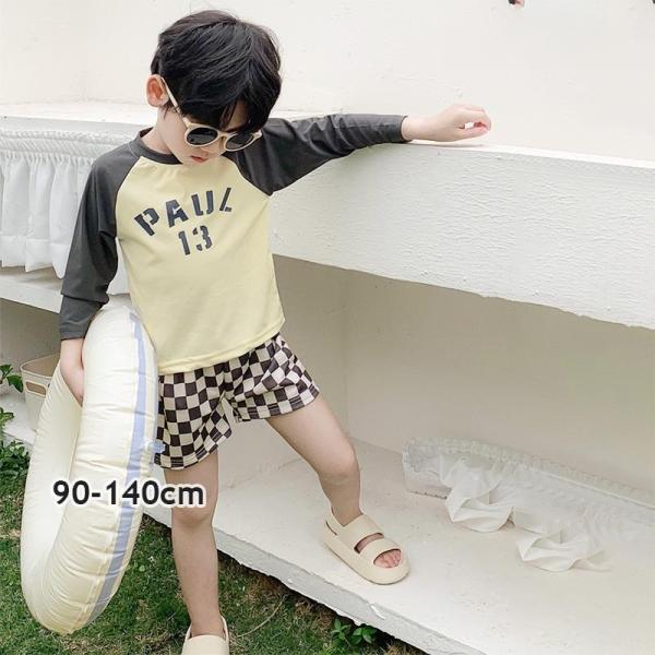 水着 男の子 キッズ 子供 120 セット 110 100 子ども 140 ジュニア 上下 ラッシュ...