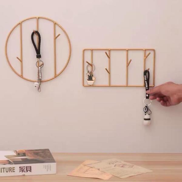 鍵 収納  キーフック キーラック 鍵かけ 鍵掛け かぎ掛け カギ掛け ウォールフック 鍵収納  ゴ...