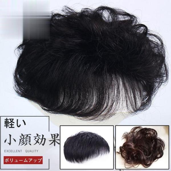 人毛80％ メンズウィッグ 部分ウィッグ 男性用ウイッグ   耐熱ウィッグ   自然  ウイッグ エ...