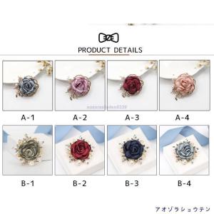 コサージュ 母の日 フォーマルお花フラワー ブ...の詳細画像2