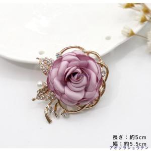 コサージュ 母の日 フォーマルお花フラワー ブ...の詳細画像3