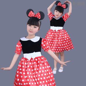 ハロウィン コスプレ 衣装　子供 ミニー なりきり コスプレ｜yafuustore5