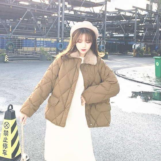 キルティング コート レディース フェイクラビットファー ジャケット あたたかい 防寒 あったか 大...