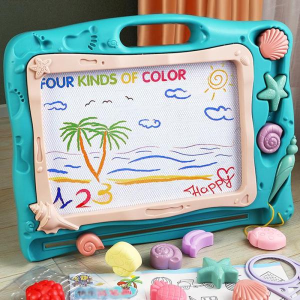 知育玩具 おもちゃ 男の子 女の子 マグネット画板 ぺん 絵描き 誕生日プレゼント クリスマスプレゼ...