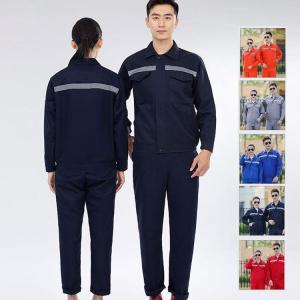 メンズ レディース 作業服 作業着 長袖 上下セット 作業服ワークマン