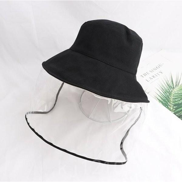 子供用防護帽ウイルス対策透明フェイスマスクフェイスシールド付きキッズ帽子飛沫防止ウイルスカット防塵花...