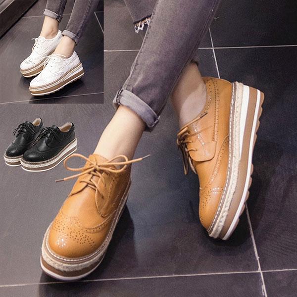 オックスフォードシューズ ウイングチップ ローファー ドレスシューズ 厚底 レースアップ フォーマル...