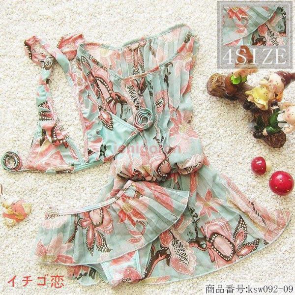 水着 女の子 水着 セパレート 水着 ワンピース 水着 3点セット ビキニ 水着 フリル スイムウェ...