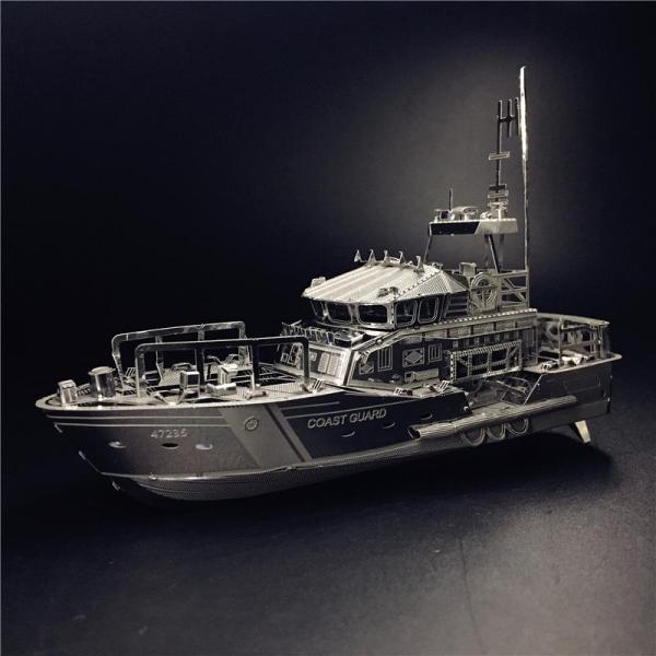 パズル 3D 立体 ボート 船 金属モデル キット ステンレス レーザーカット